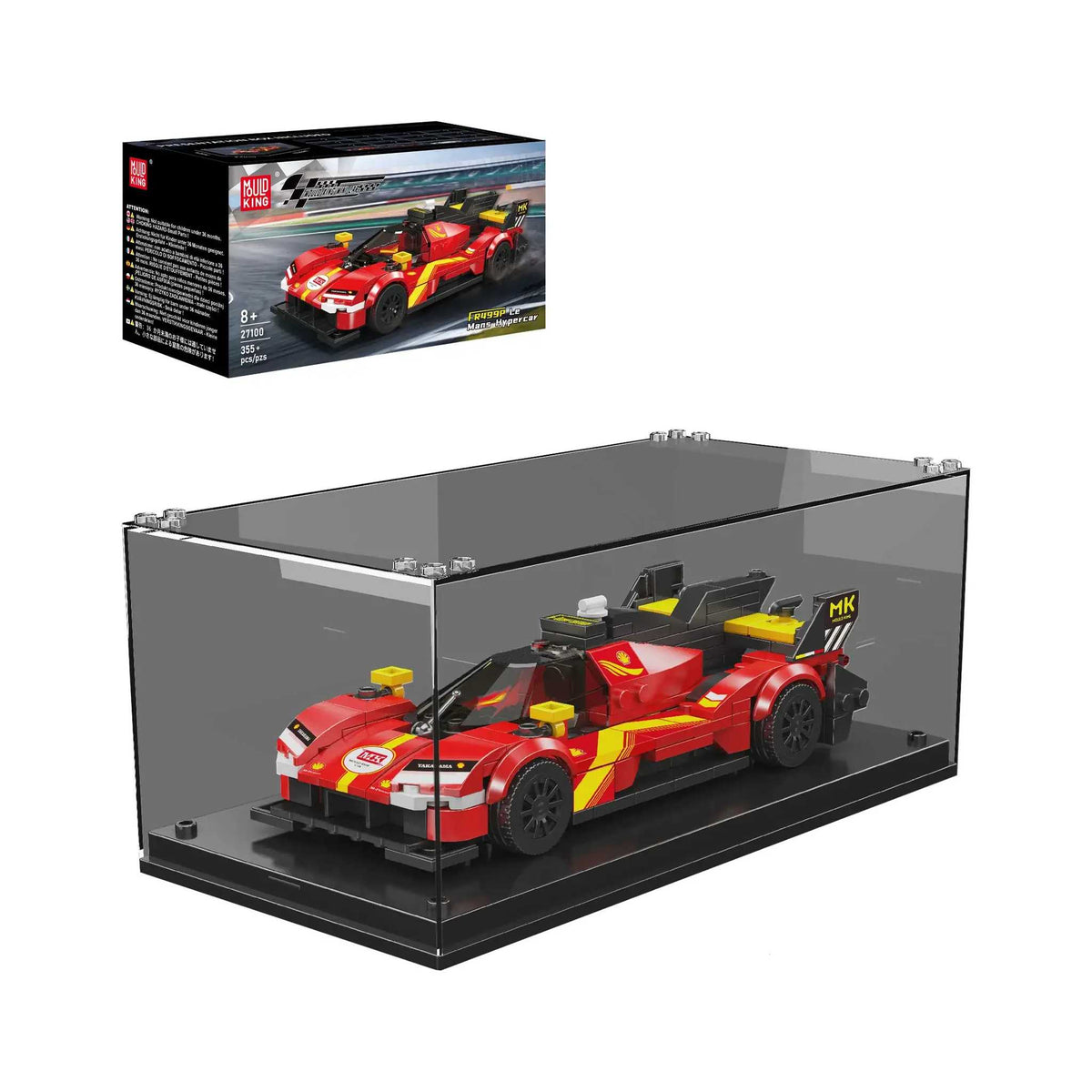 27100 - 499P Le Mans inkl. Vitrine (Mould King)