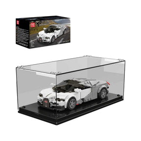 27102 - Hybrid Sportwagen inkl. Vitrine (Mould King)