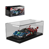 27103 - GT2016 Rennwagen inkl. Vitrine(Mould King)