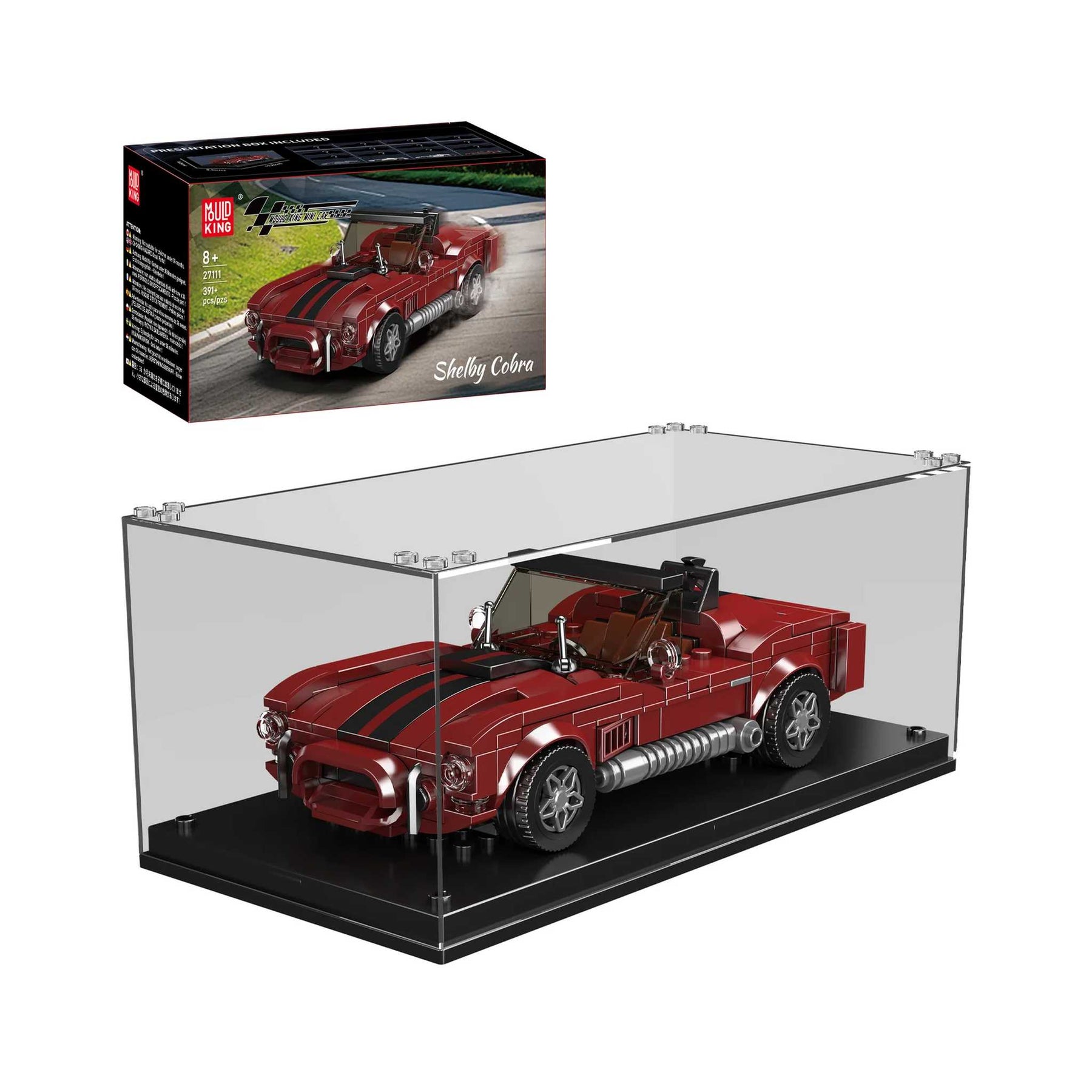 27111 - Shelby Cobra (Mould King)