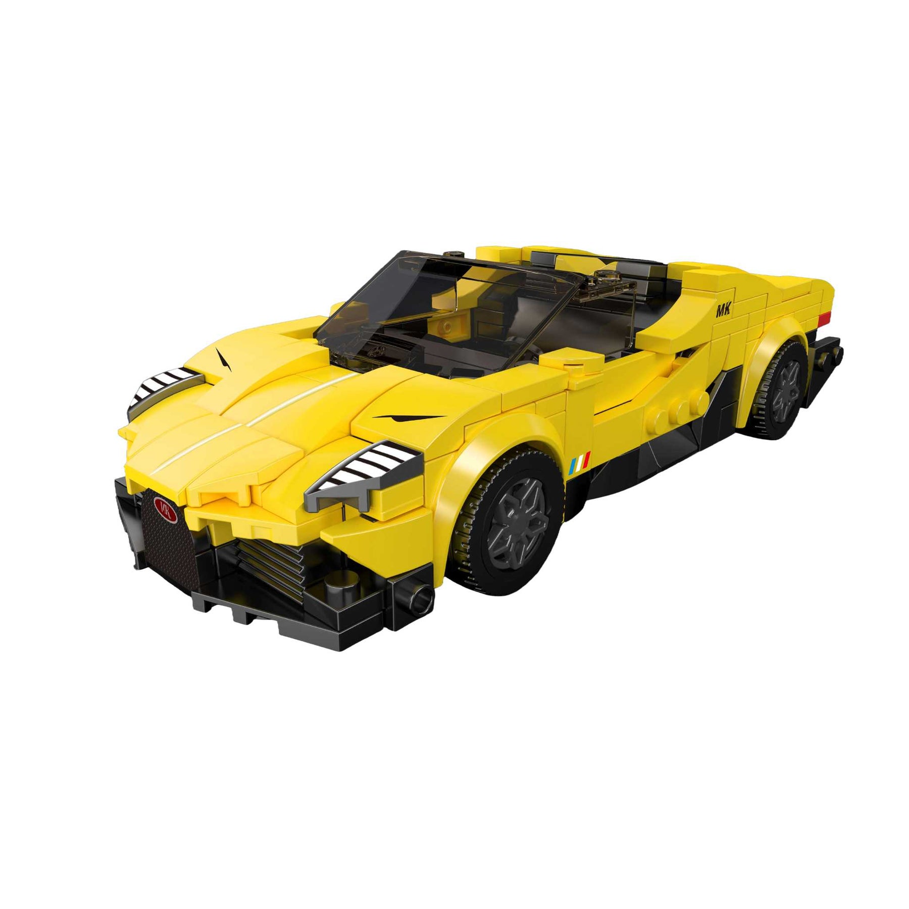 27117 - W16 Mistral Sportscar (Mould King)