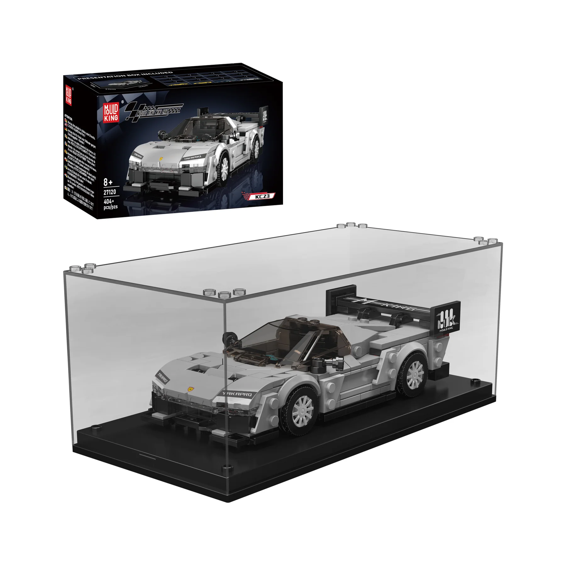 27120 - KC23 Sportscar (Mould King)