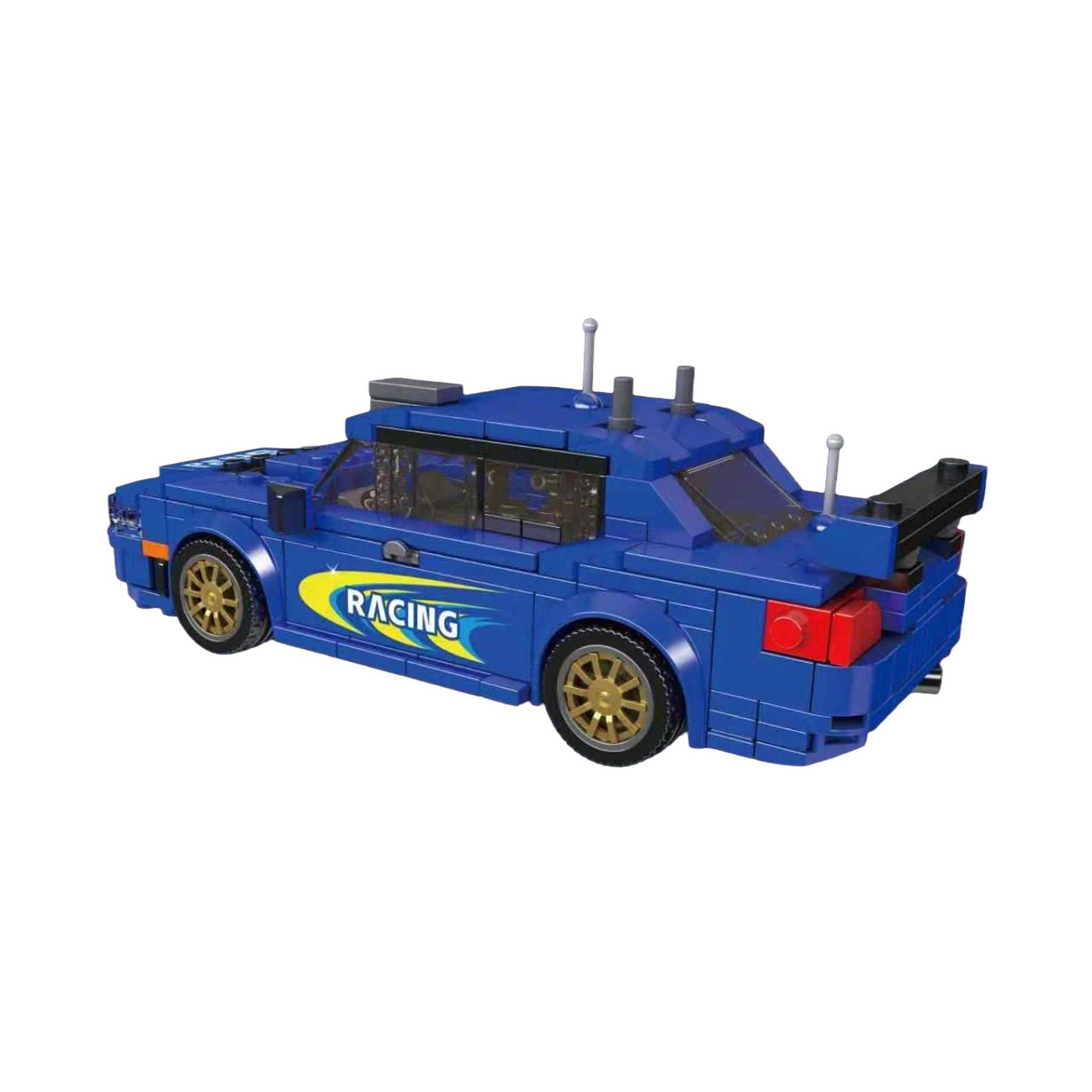 27134 - Turbo AWD Ralley Car (Mould King)