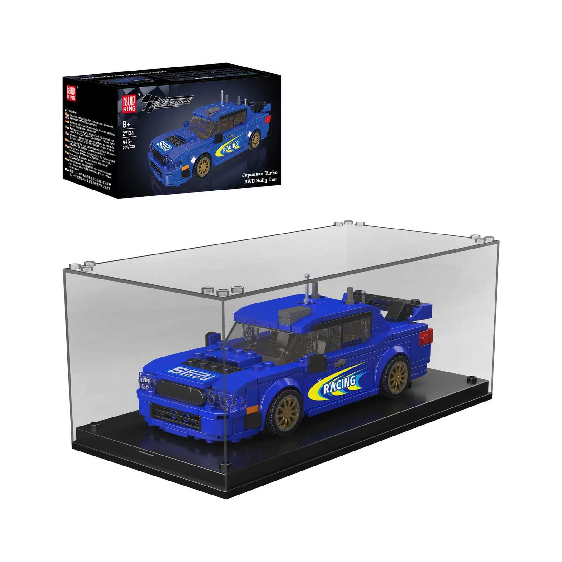 27134 - Turbo AWD Ralley Car (Mould King)