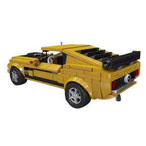 27146 - 1969 American Classic Muscle Car (Mould King)