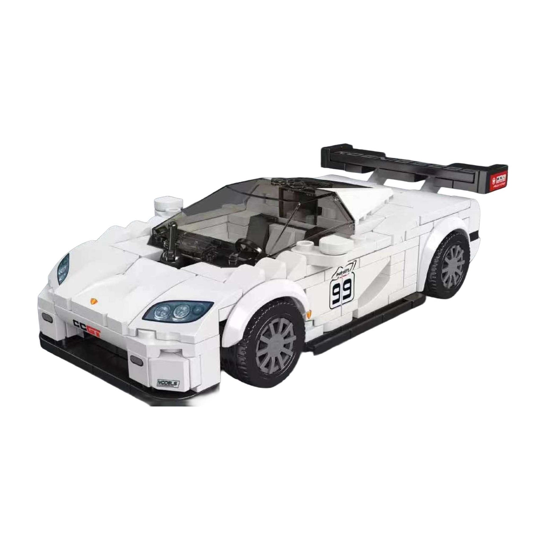 27147 - Swedisch V8 GT Race Car (Mould King)