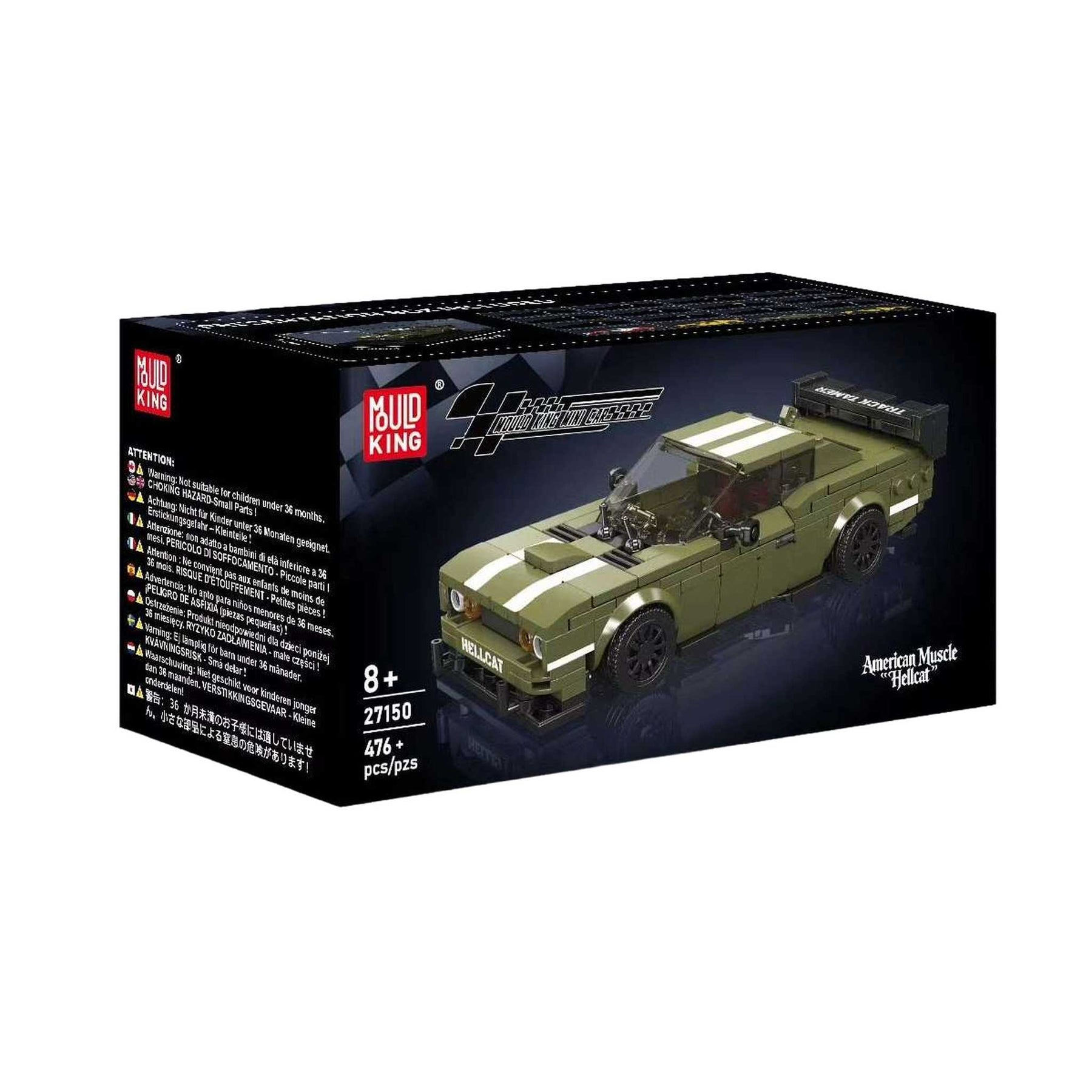 27150 - American Muscle Hellcat (Mould King)