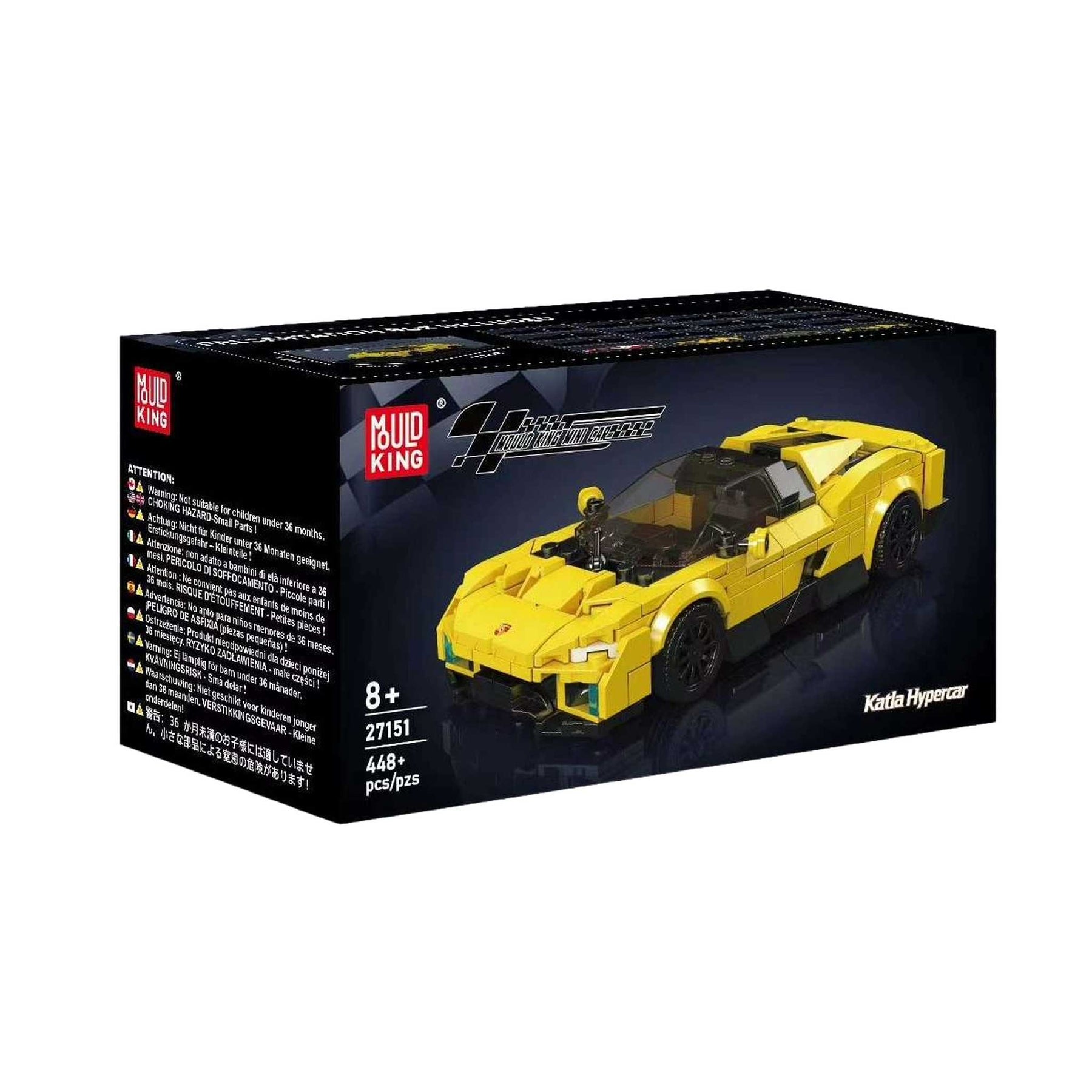 27151 - Katla Hyperrcar (Mould King)