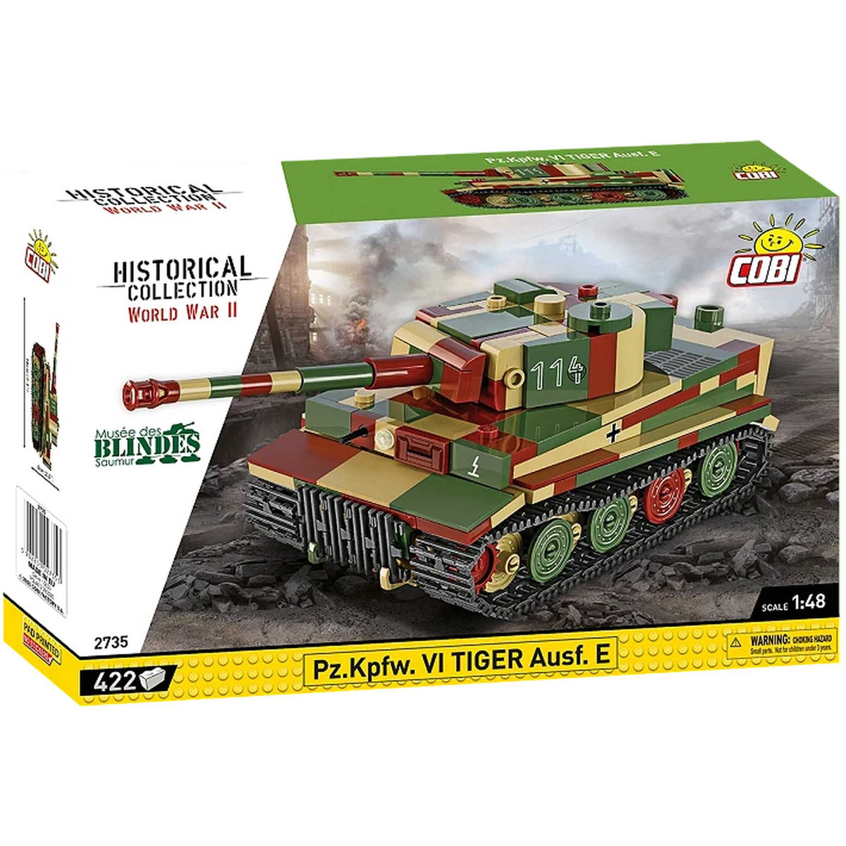 CB-2735 - Panzekampfwagen VI Tiger Ausf. E (Cobi)