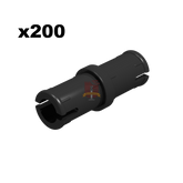 Technik Pin 2L mit Friction schwarz 200 Stück(Gobricks)