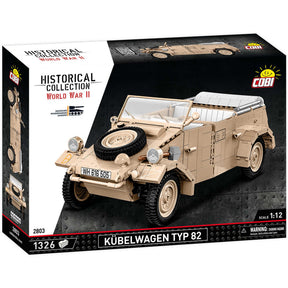 2803- Kübelwagen Personenkraftwagen Typ 82 (Cobi)