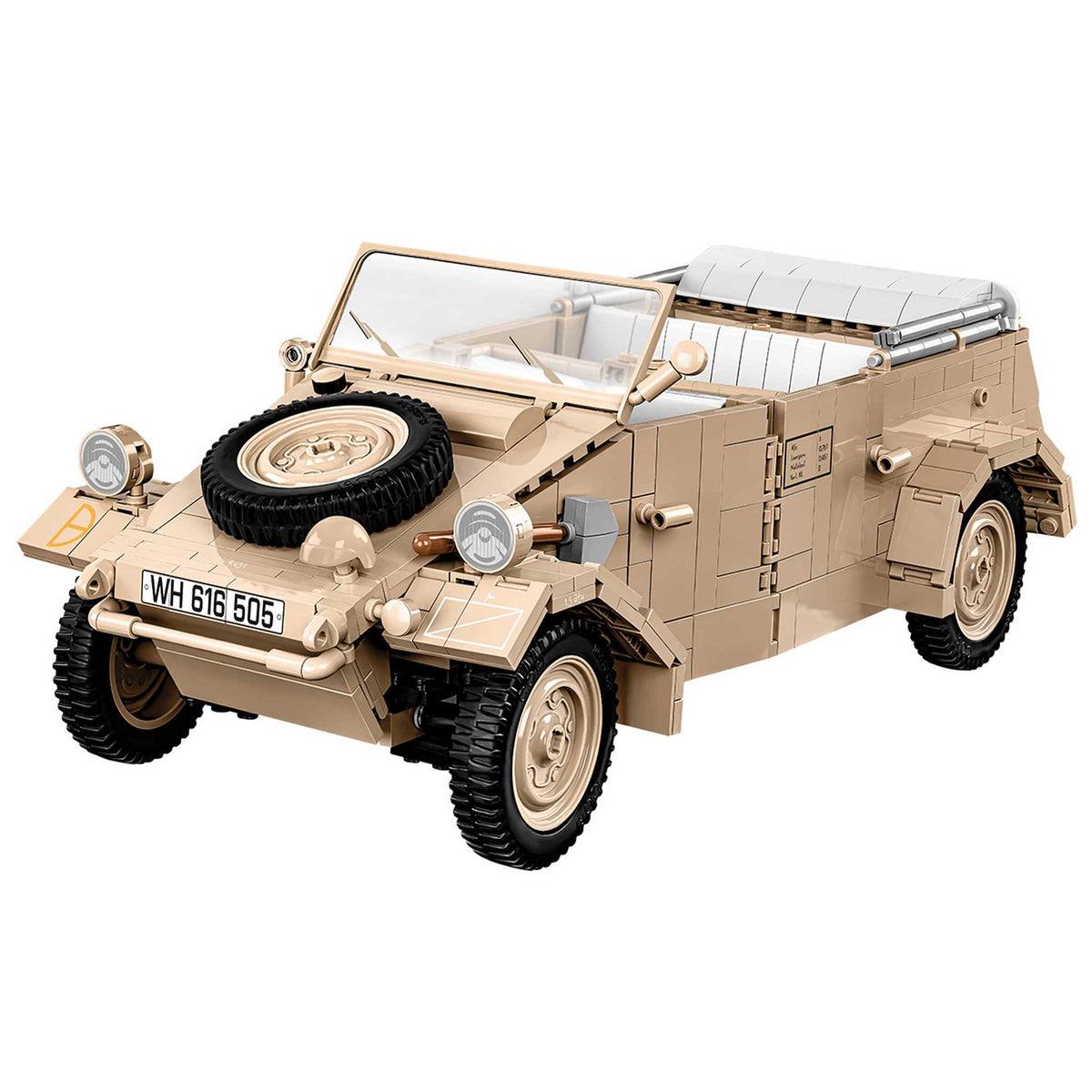 2803- Kübelwagen Personenkraftwagen Typ 82 (Cobi)