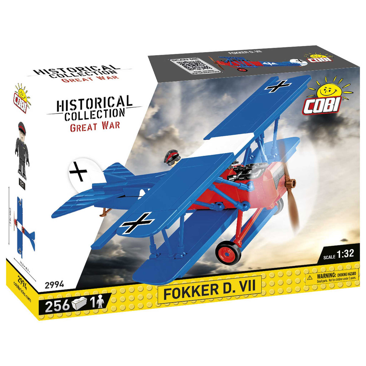 CB-2994 - Fokker D.VII (Cobi)