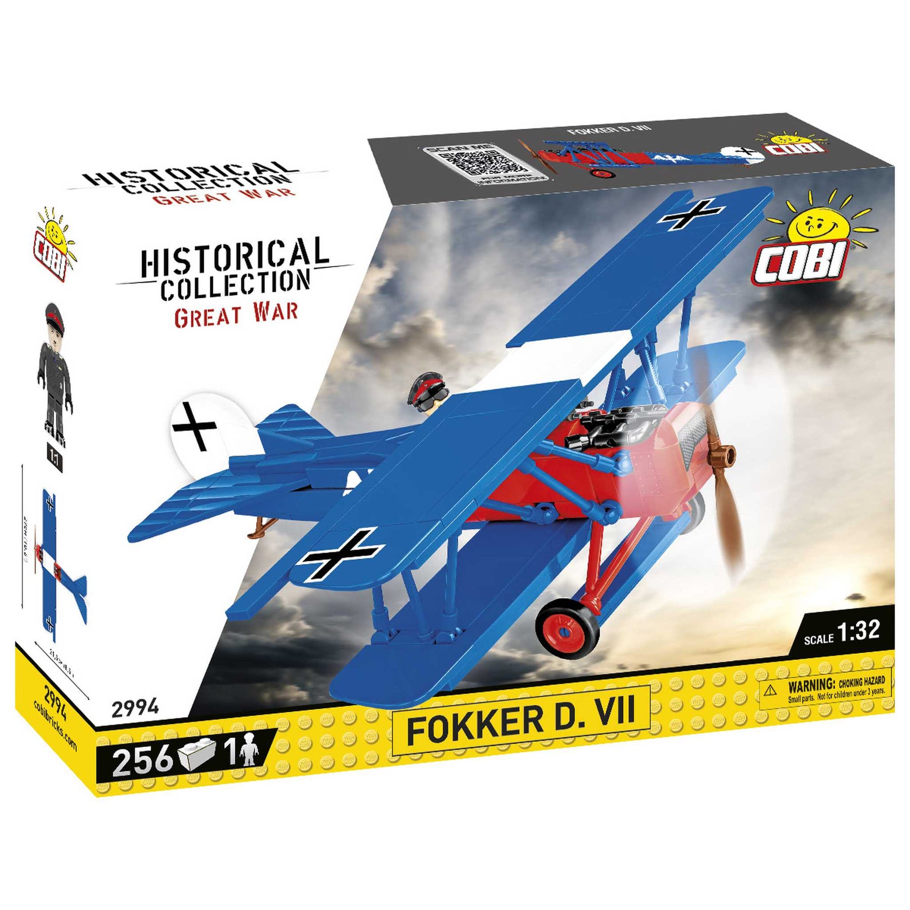 CB-2994 - Fokker D.VII (Cobi)