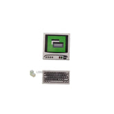 LB-30046-Computer Monitor mit Tastatur (Lonestar-Bricks)