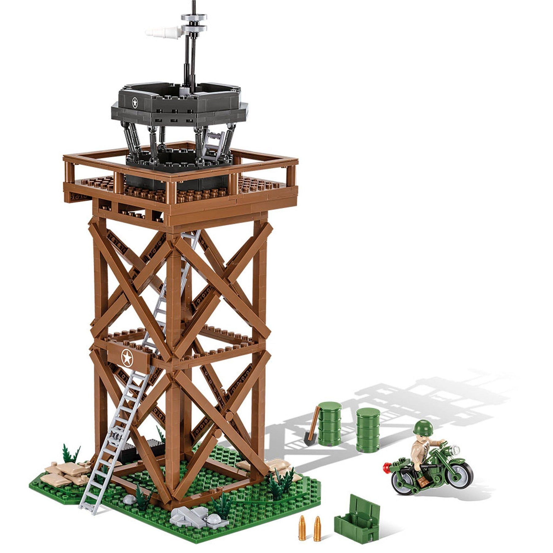 3042- US Air Support Center Wachturm (Cobi)