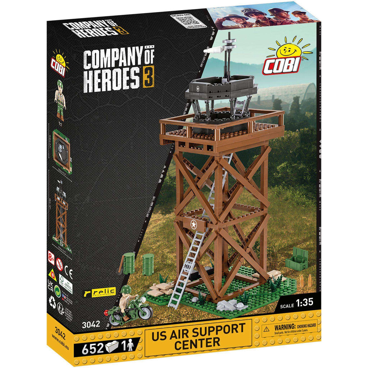 3042- US Air Support Center Wachturm (Cobi)