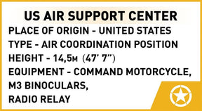 3042- US Air Support Center Wachturm (Cobi)