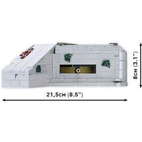CB-3136 - Deutscher Bunker Regelbau 667 (Cobi)