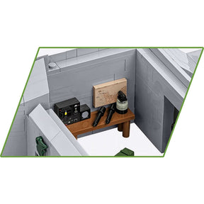 CB-3136 - Deutscher Bunker Regelbau 667 (Cobi)