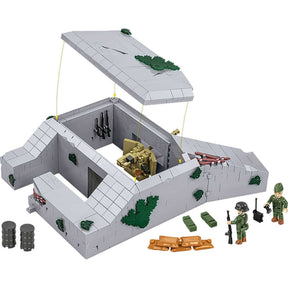 CB-3136 - Deutscher Bunker Regelbau 667 (Cobi)