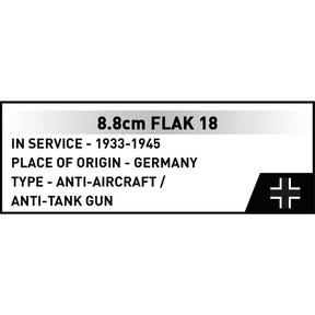 CB-3141 - 8.8cm FLAK 18 (Cobi)