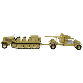 CB-3143 - SD.Kfz. 8 Towing 8.8cm FLAK 36 (Cobi)