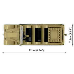 CB-3143 - SD.Kfz. 8 Towing 8.8cm FLAK 36 (Cobi)