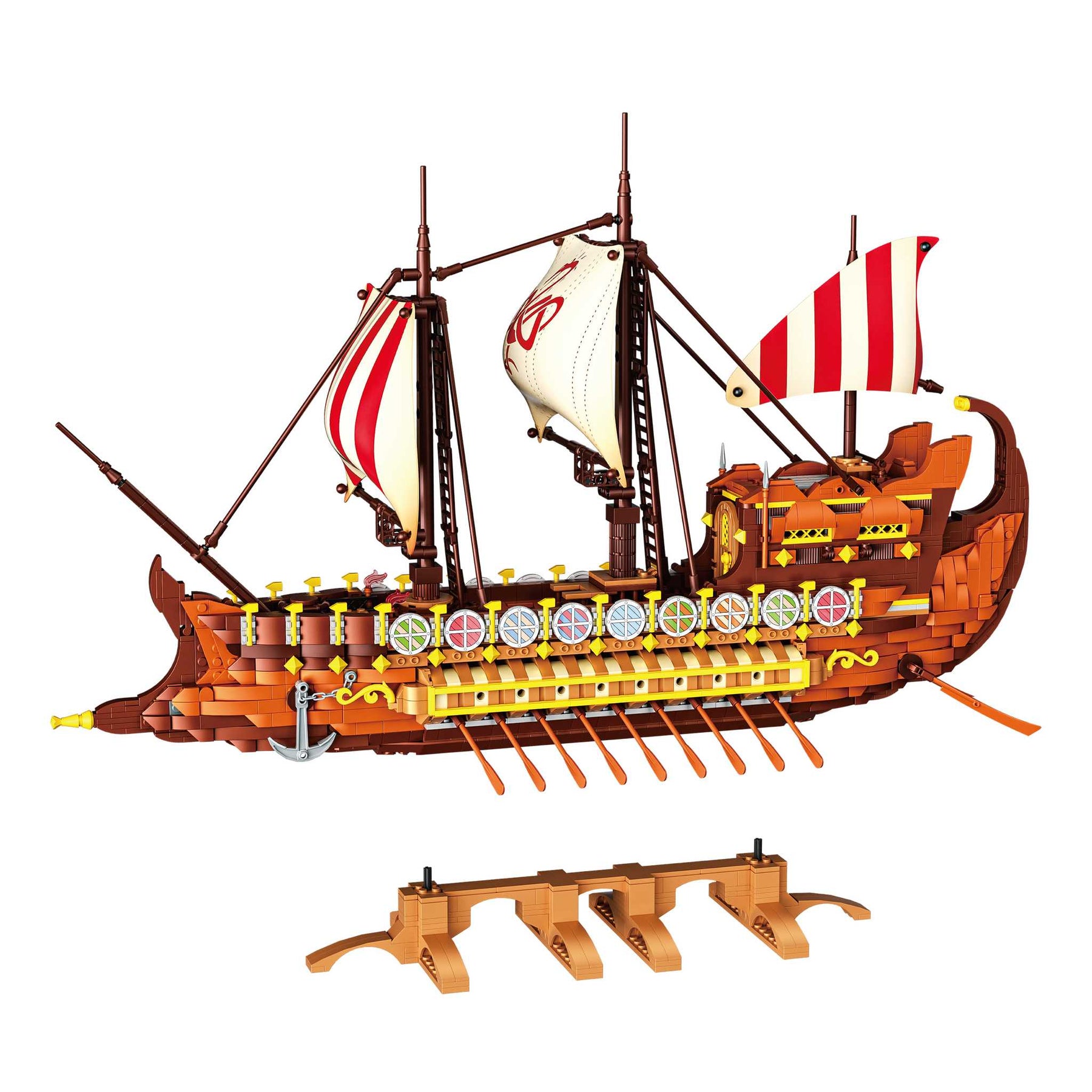 33303 - Antikes Kriegsschiff (Baka)