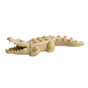 LB-40111 - Krokodil Hellbraun (Lonestar Bricks)