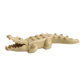 LB-40111 - Krokodil Hellbraun (Lonestar Bricks)