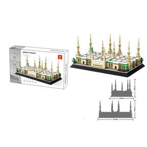 4228 - Prophetenmoschee Medina (Wange)