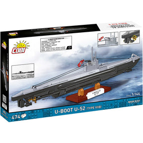 CB-4852 - U-Boot U52 Typ VIIB (Cobi)