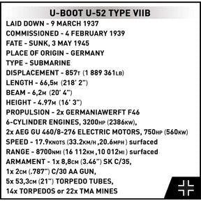 CB-4852 - U-Boot U52 Typ VIIB (Cobi)