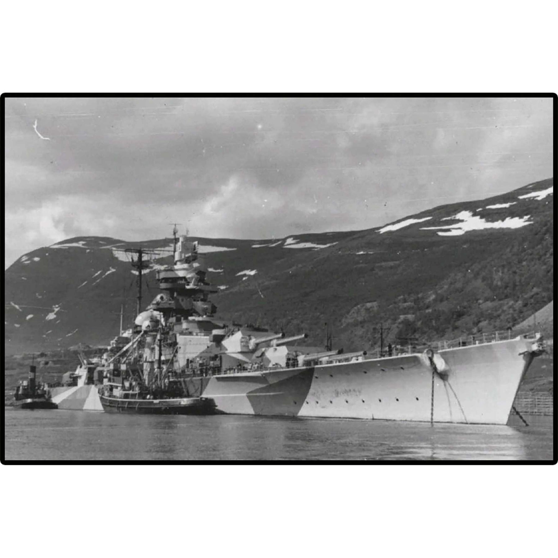 CB-4853 - Schlachtschiff Tirpitz (Cobi)