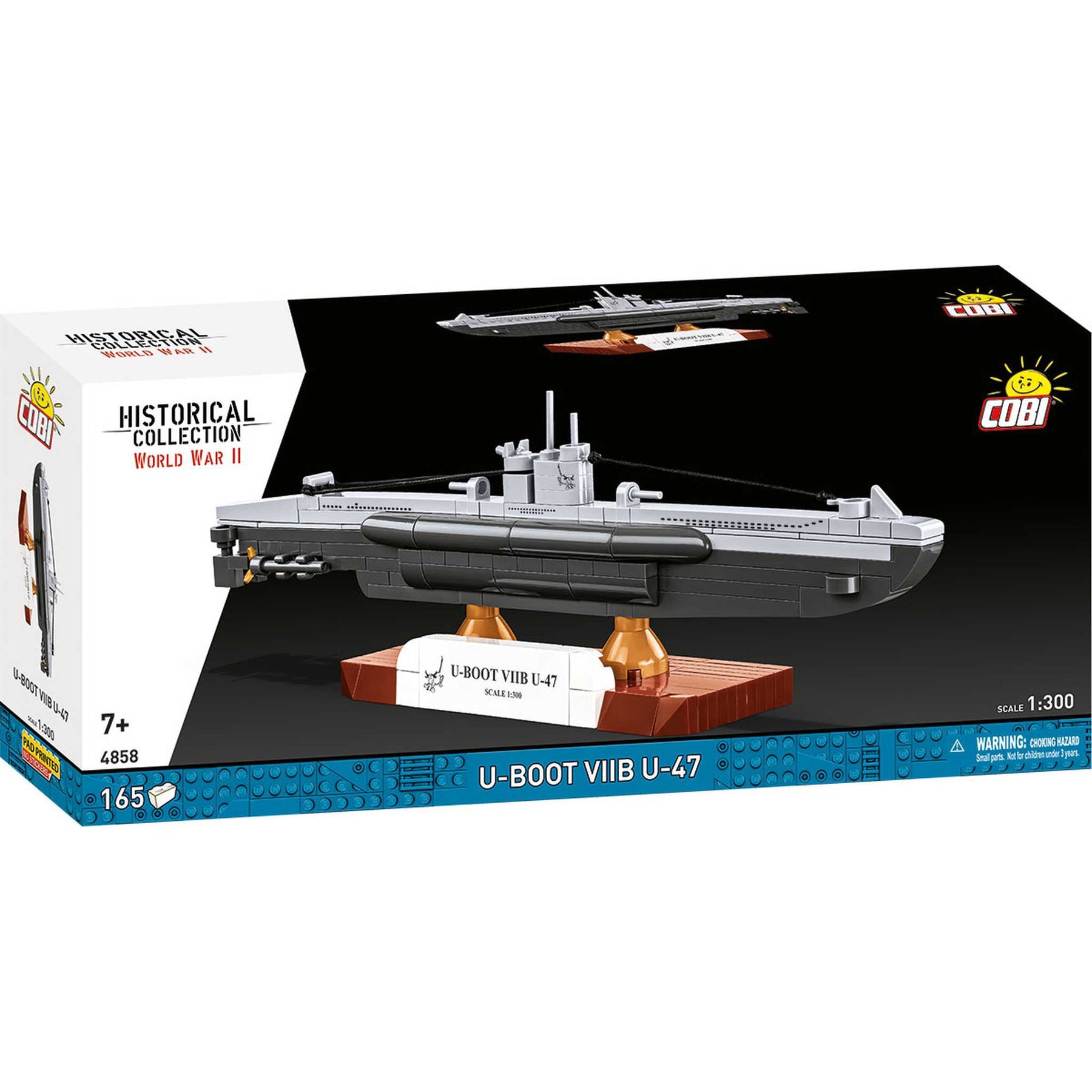 CB-4858 - U-Boot U47 Typ VIIB (Cobi)