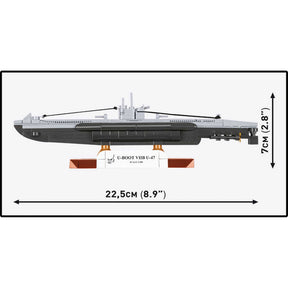 CB-4858 - U-Boot U47 Typ VIIB (Cobi)