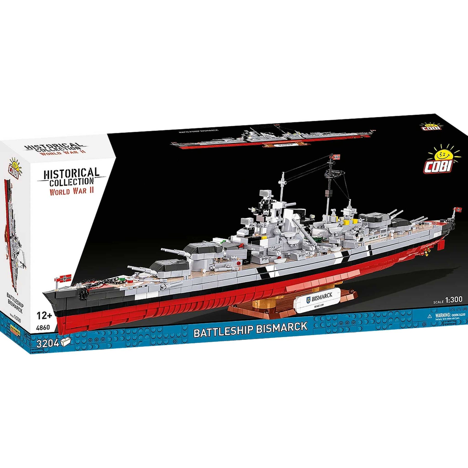 CB-4860 - Schlachtschiff Bismarck (Cobi)