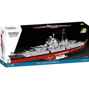 CB-4860 - Schlachtschiff Bismarck (Cobi)
