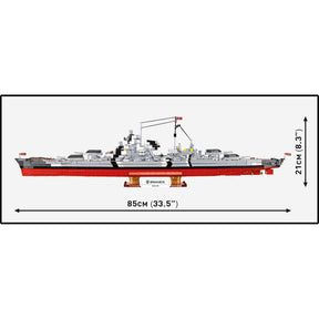 CB-4860 - Schlachtschiff Bismarck (Cobi)