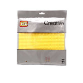 4999-2 - Baseplate 32x32 Gelb Minibricks (LOZ)