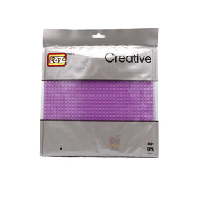 4999-4 - Baseplate 32x32 Lila Minibricks (LOZ)