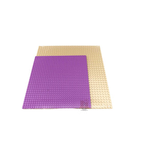 4999-4 - Baseplate 32x32 Lila Minibricks (LOZ)