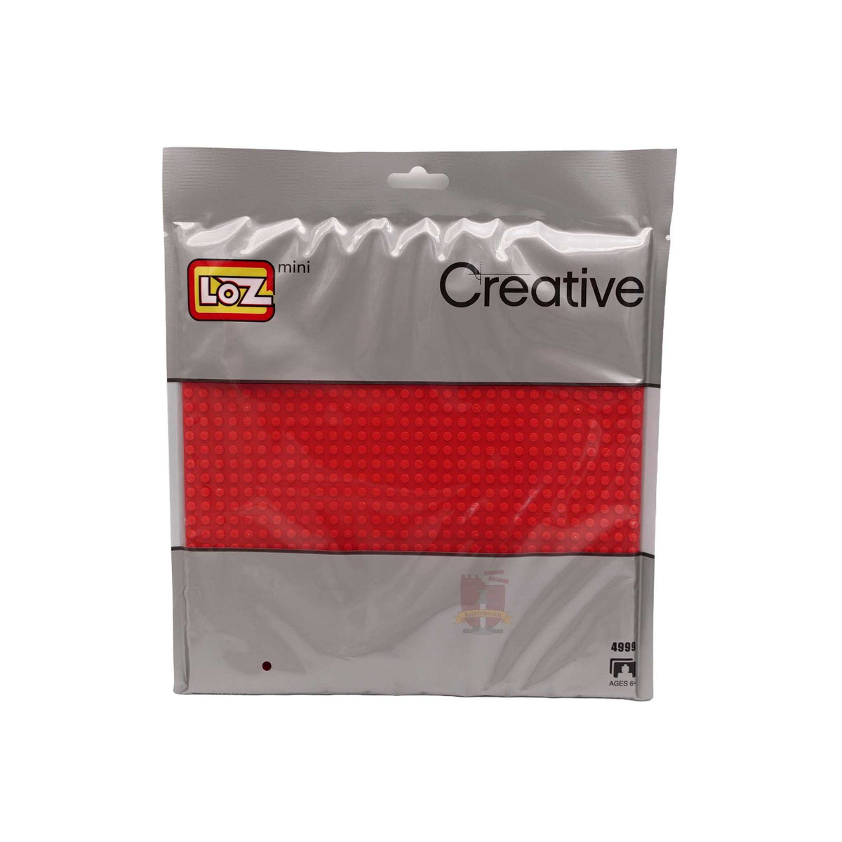 4999-1 - Baseplate 32x32 Rot Minibricks(LOZ)