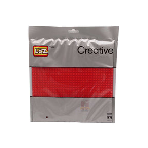 4999-1 - Baseplate 32x32 Rot Minibricks(LOZ)