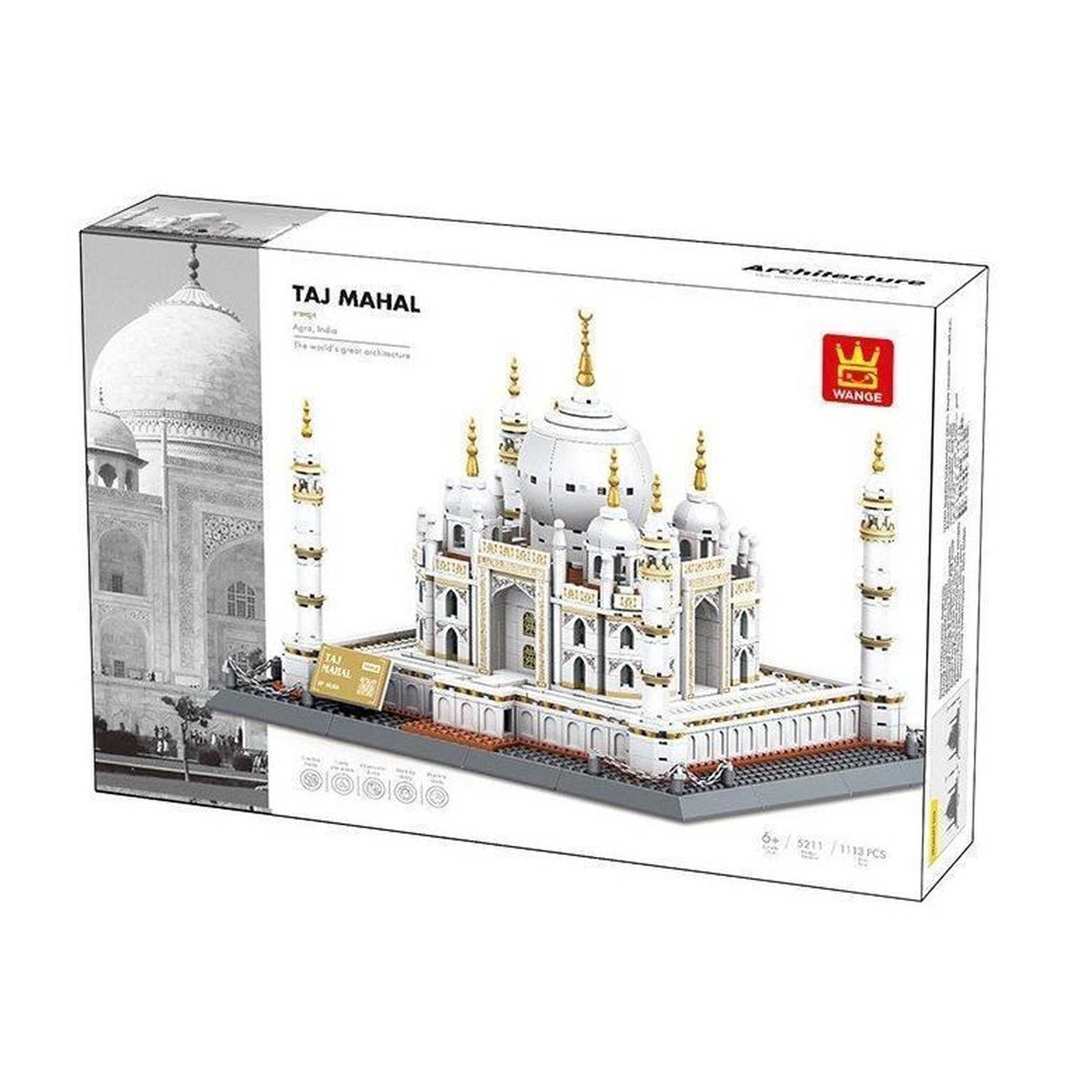 5211 - Taj Mahal (Wange)
