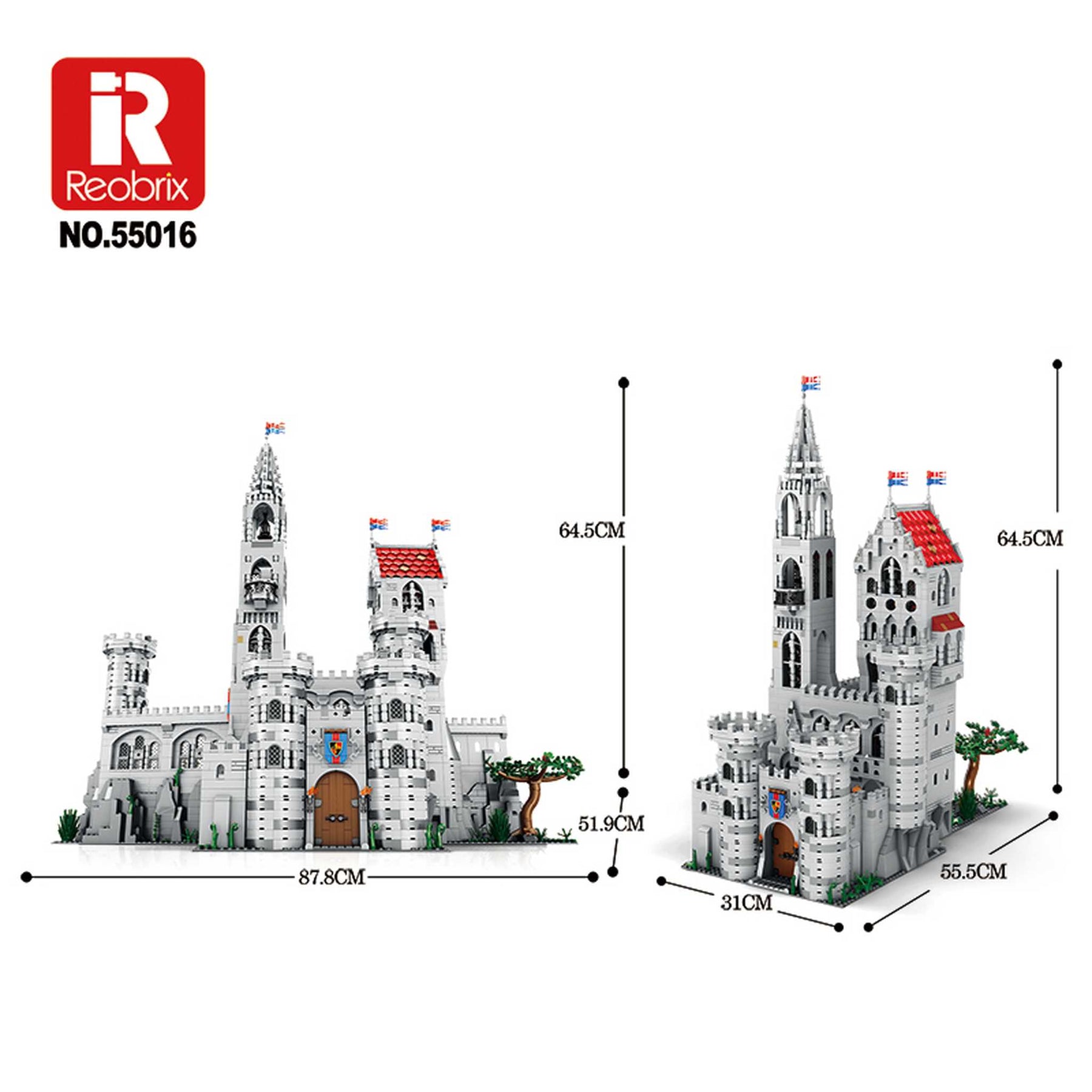 R-55016 - Königsschloss (Reobrix)