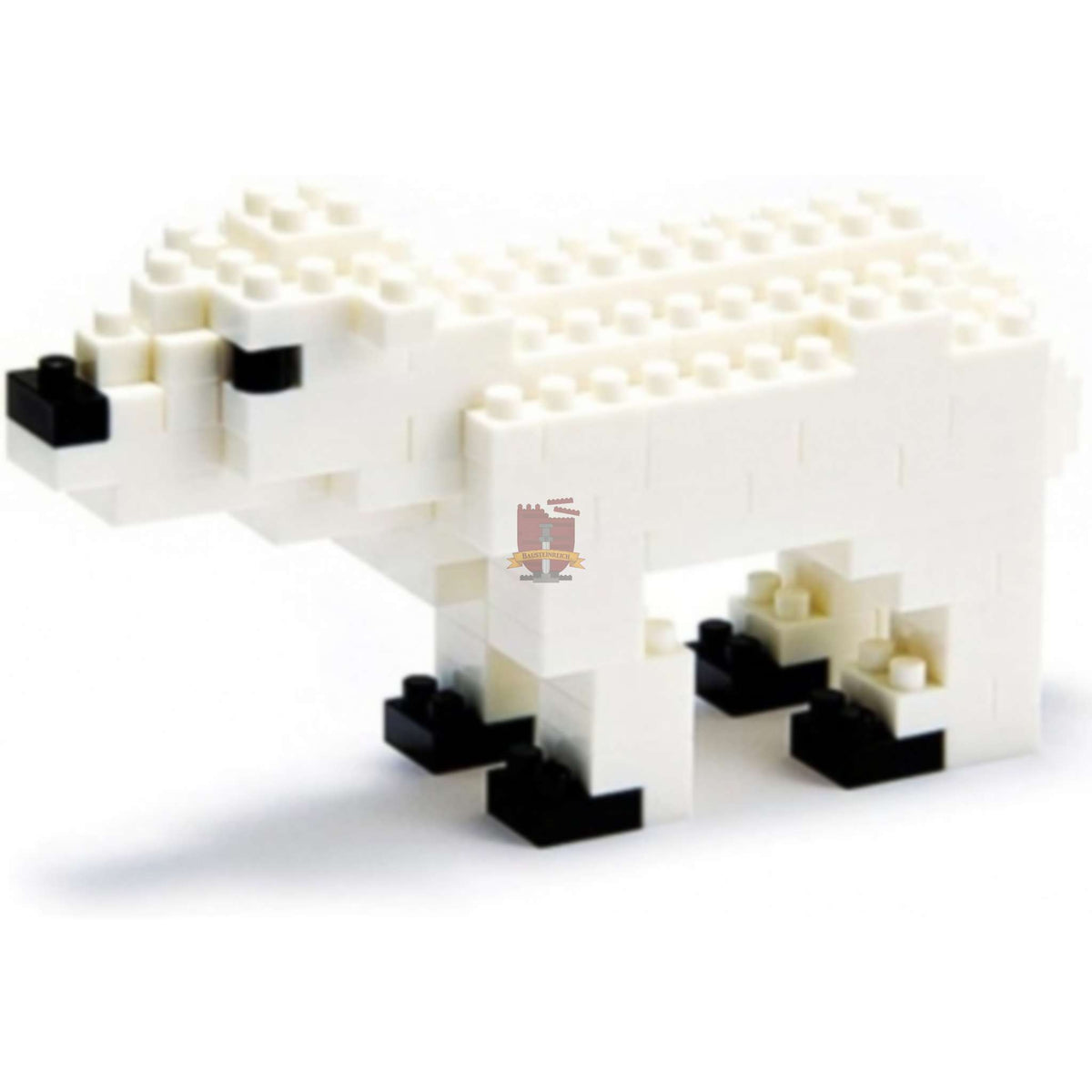 NBC_012-Eisbär (Nanoblock)
