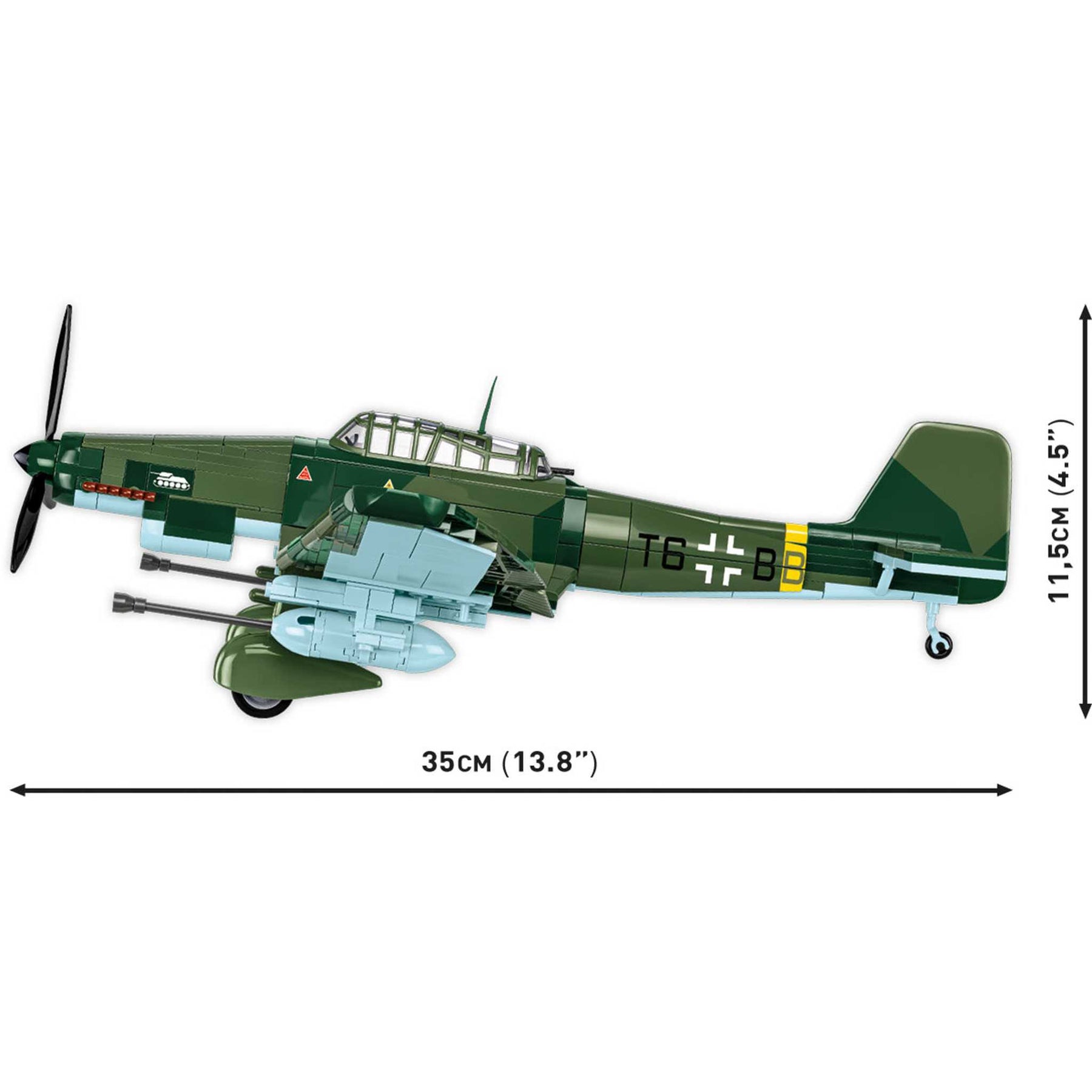 CB-5767 - Junkers JU 87G-2 Stuka (Cobi)