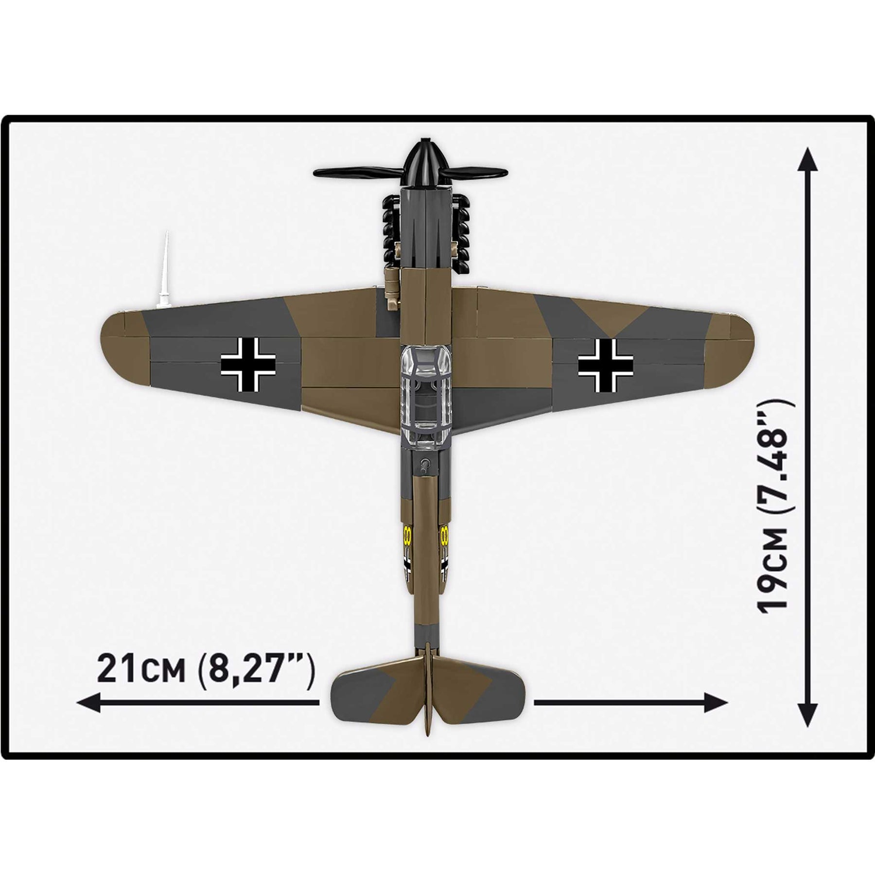 CB-5873 - Messerschmitt BF-109F (Cobi)